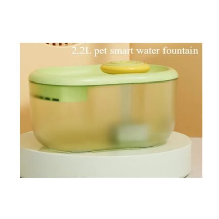 Snail Design Water Fountain For Cats