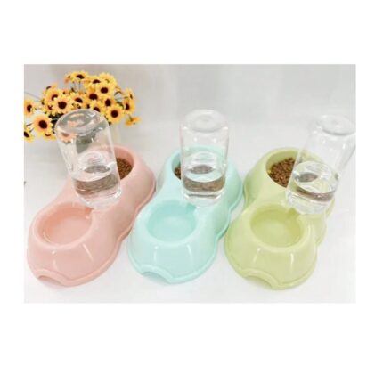 2 in 1 Cat Food & Water Dispenser