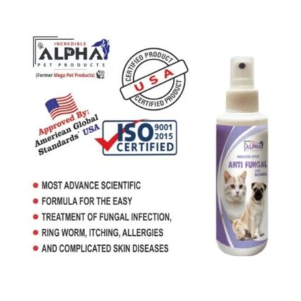 Alpha Anti Fungal Spray 120ml