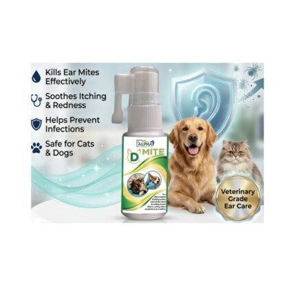 Alpha D-Mite Spray & Drops 25ml