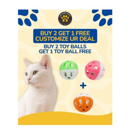 Offer: Buy 2 Toy Balls & Get 1 Toy Ball Free
