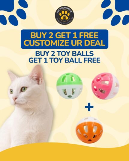 Offer: Buy 2 Toy Balls & Get 1 Toy Ball Free