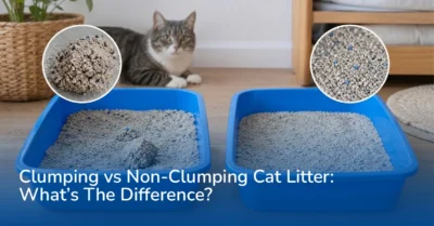 Clumping vs Non-Clumping Cat Litter