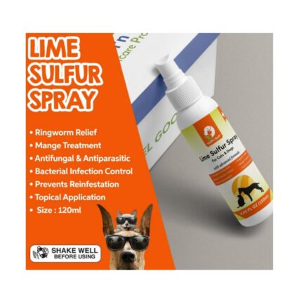 F&B Lime Sulfur Spray 120ml