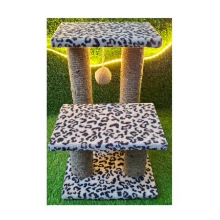 4 Pole Scratching Post ( Length 12 x Width 16 & Height 19) Inches