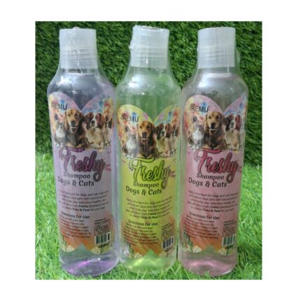 Remu Freshy (Fragrance & Flea/Tick medicated) Shampoo 320ml
