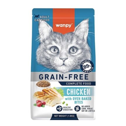 Wanpy Adult Cat Dry Food (Chicken Flavor) 1.5kg
