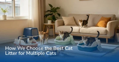 best cat litter for multiple cats