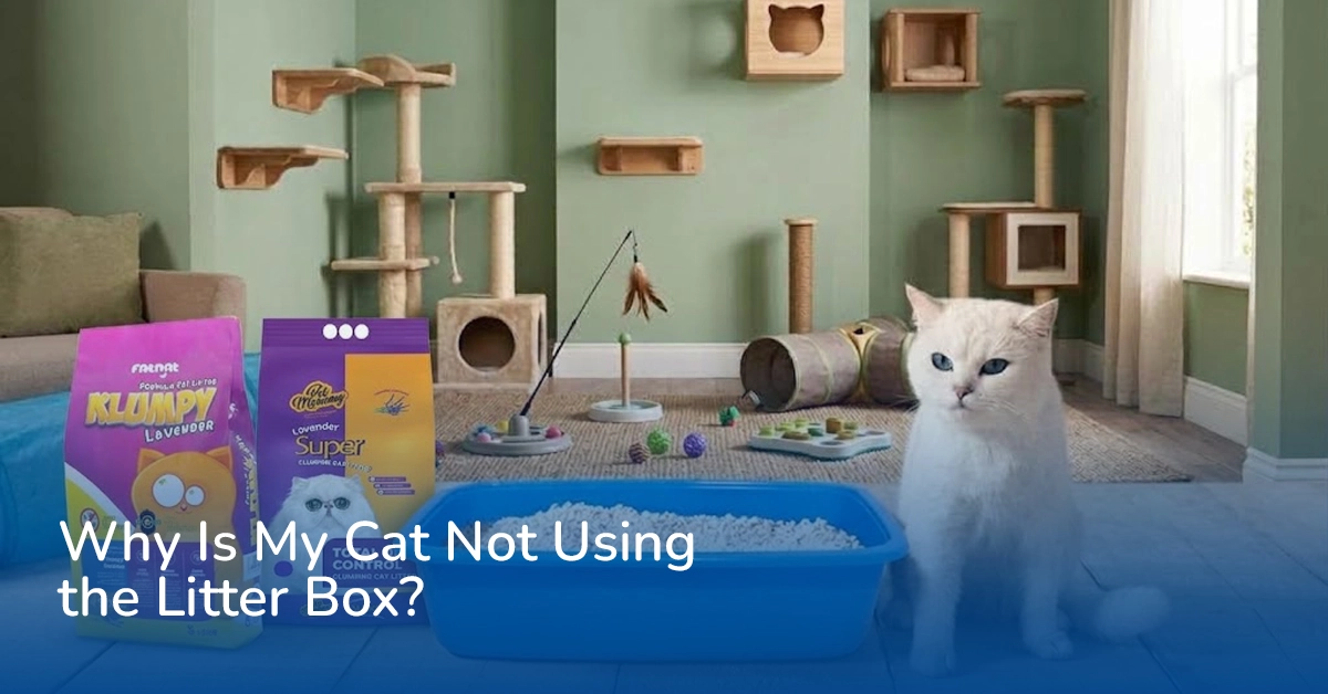 Why Is My Cat Not Using the Litter Box? Causes & Solutions