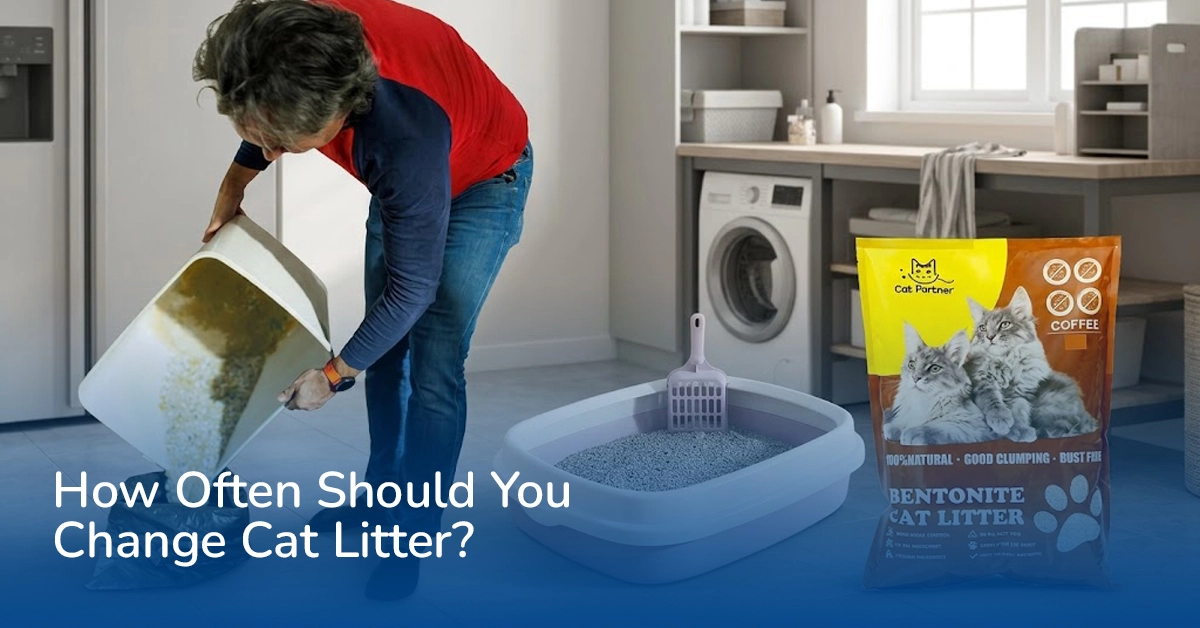 How Often Should You Change Cat Litter? (Cleaning Guide)