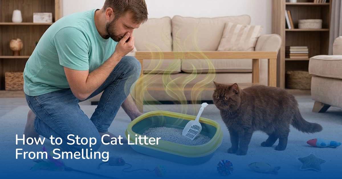 How to Stop Cat Litter From Smelling: 10 Practical Tips