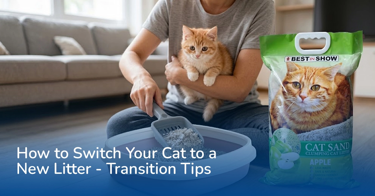 How to Switch Cat Litter Safely: Step-by-Step Transition Tips