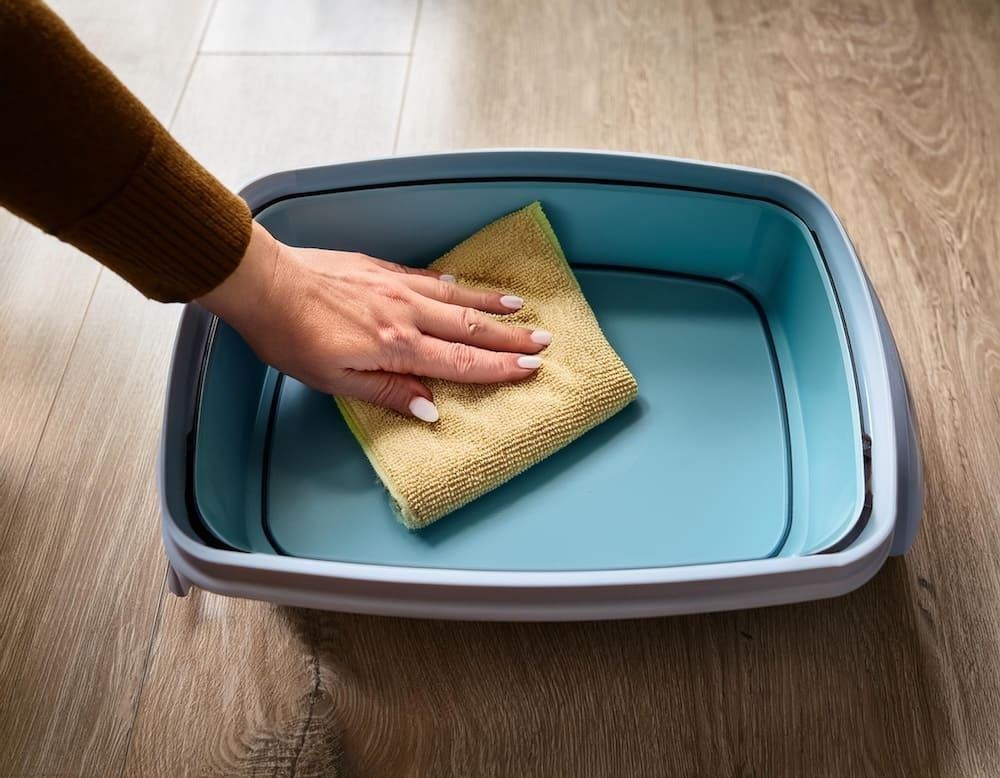 Dry the Litter Box