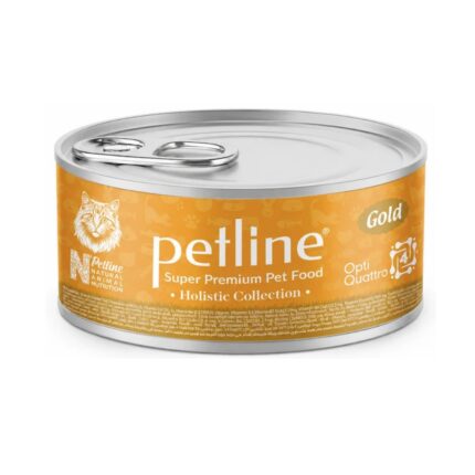 Petline Super Premium Gold Series Adult Cat Wet tin - 85gr
