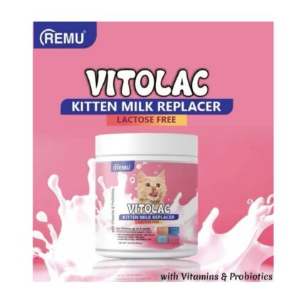 Remu Vitolac Kitten Milk Replacer