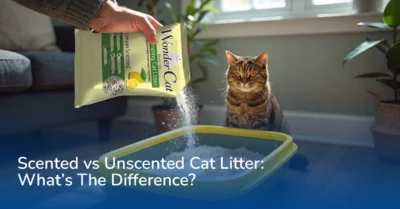 scented vs unscented cat litter